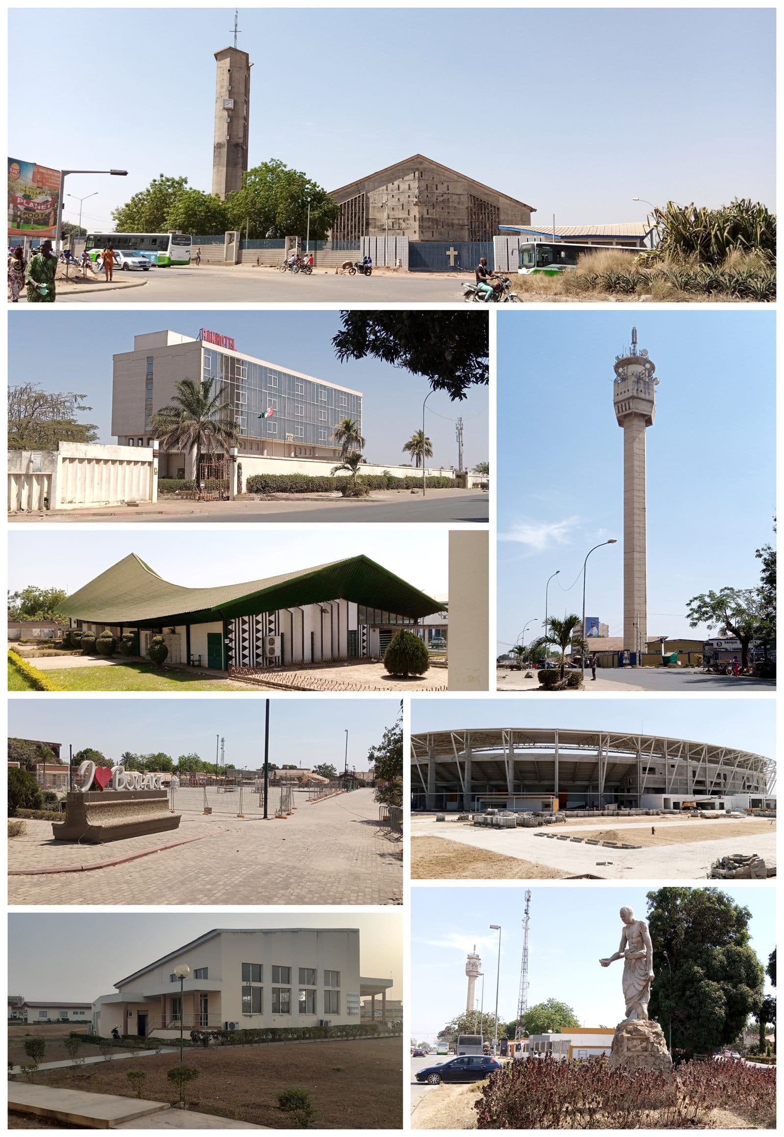 Campagne de démonstration — colonne latérale